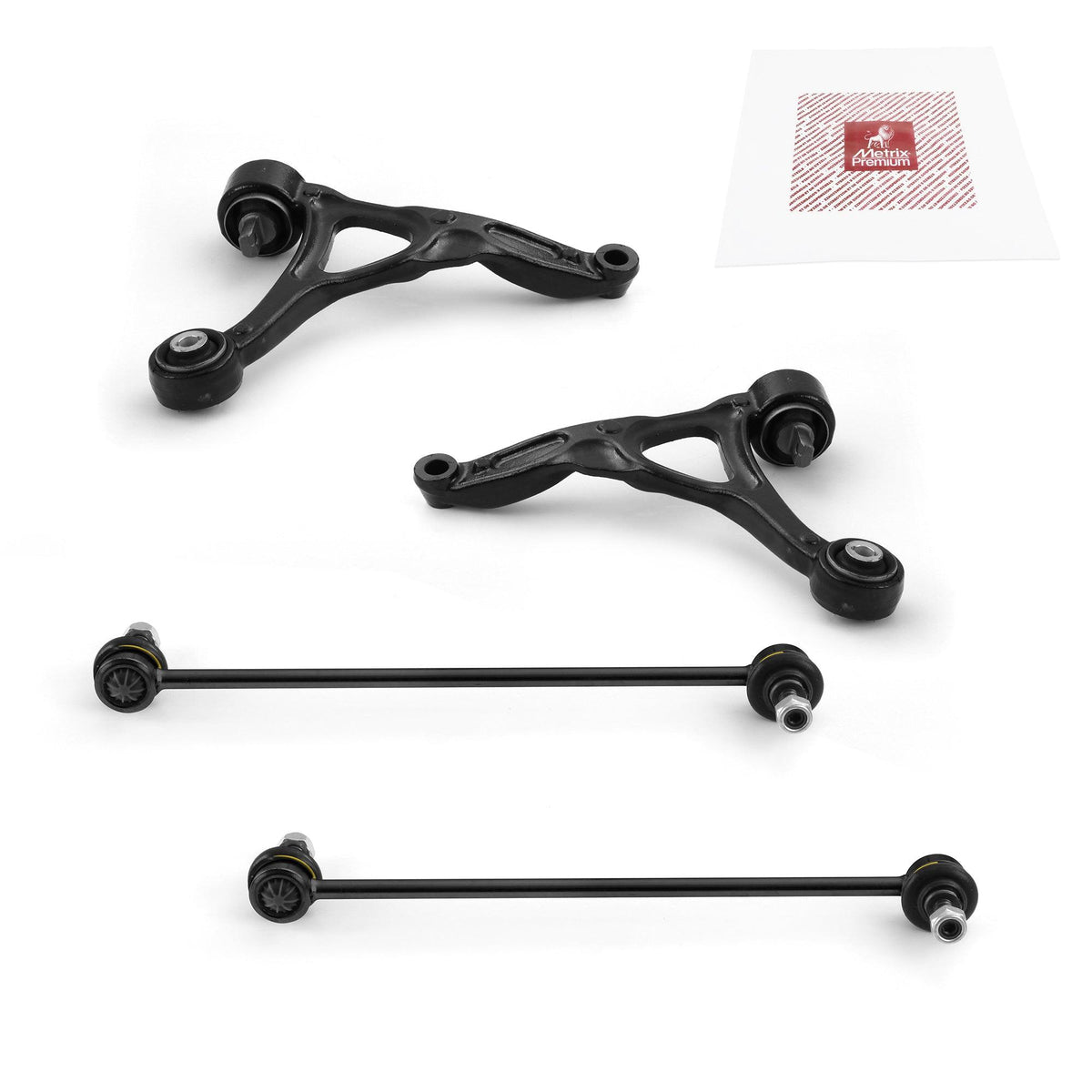 Metrix Premium 4 PC  Control Arm and Stabilizer Bar Link Kit 97552MT