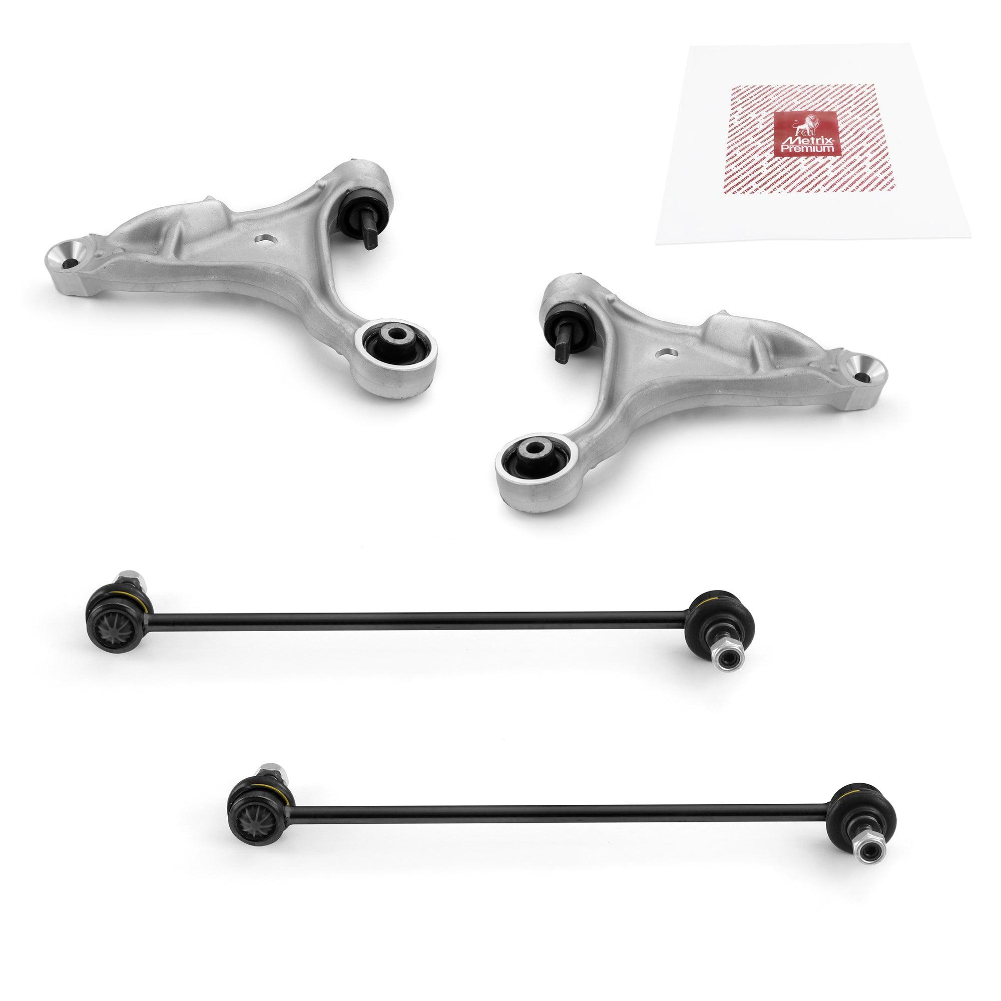 Metrix Premium 4 PC  Control Arm and Stabilizer Bar Link Kit 97553MT