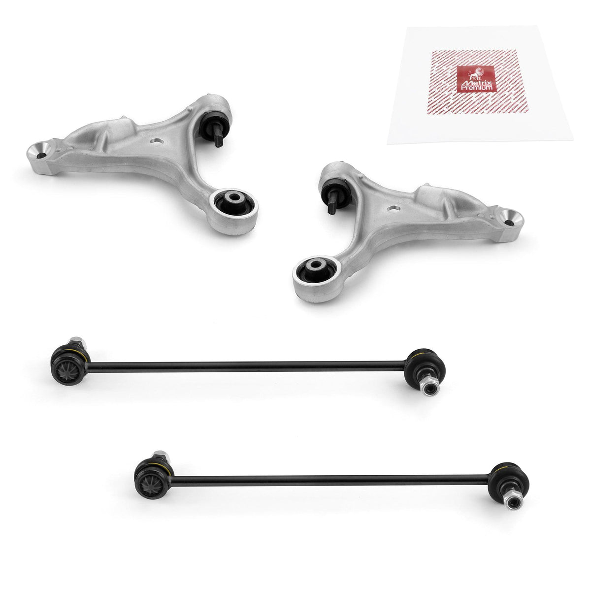 Metrix Premium 4 PC  Control Arm and Stabilizer Bar Link Kit 97553MT