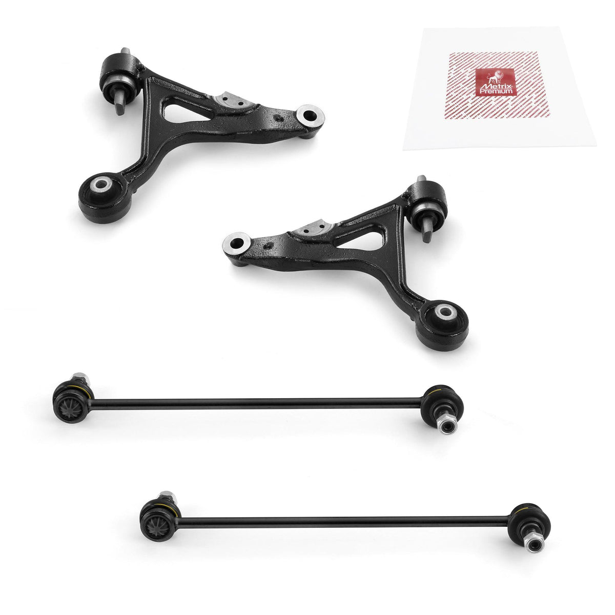 Metrix Premium 4 PC  Control Arm and Stabilizer Bar Link Kit 97554MT