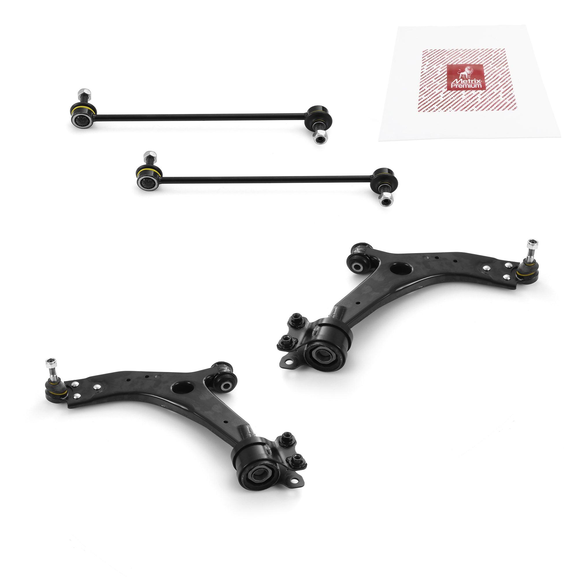 Metrix Premium 4 PC  Control Arm and Stabilizer Bar Link Kit 97555MT