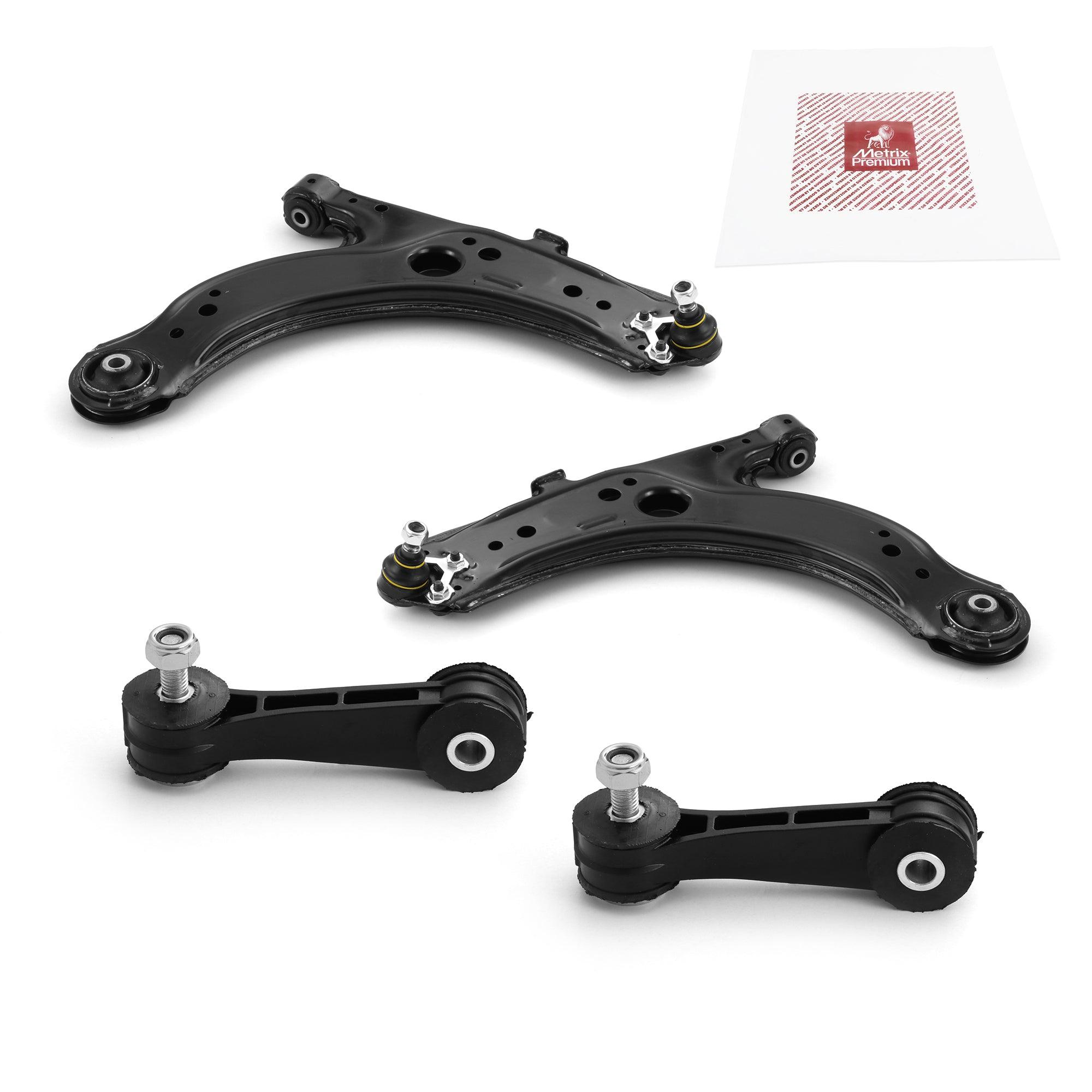 Metrix Premium 4 PC  Control Arm and Stabilizer Bar Link Kit 97561MT