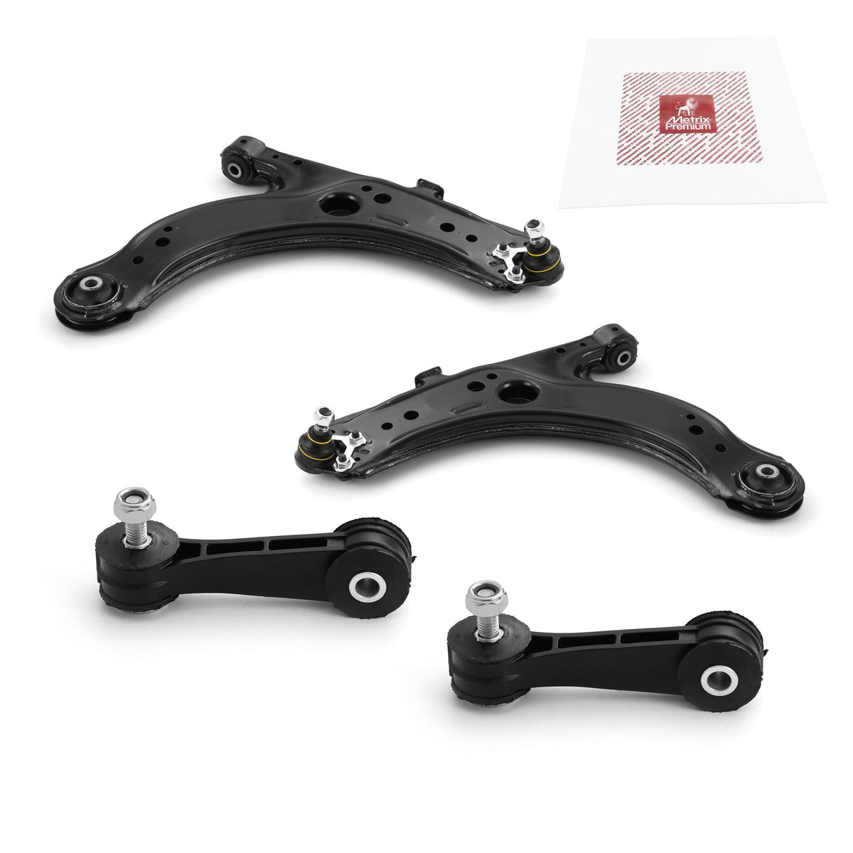 Metrix Premium 4 PC  Control Arm and Stabilizer Bar Link Kit 97561MT
