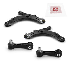 Metrix Premium 4 PC  Control Arm and Stabilizer Bar Link Kit 97561MT