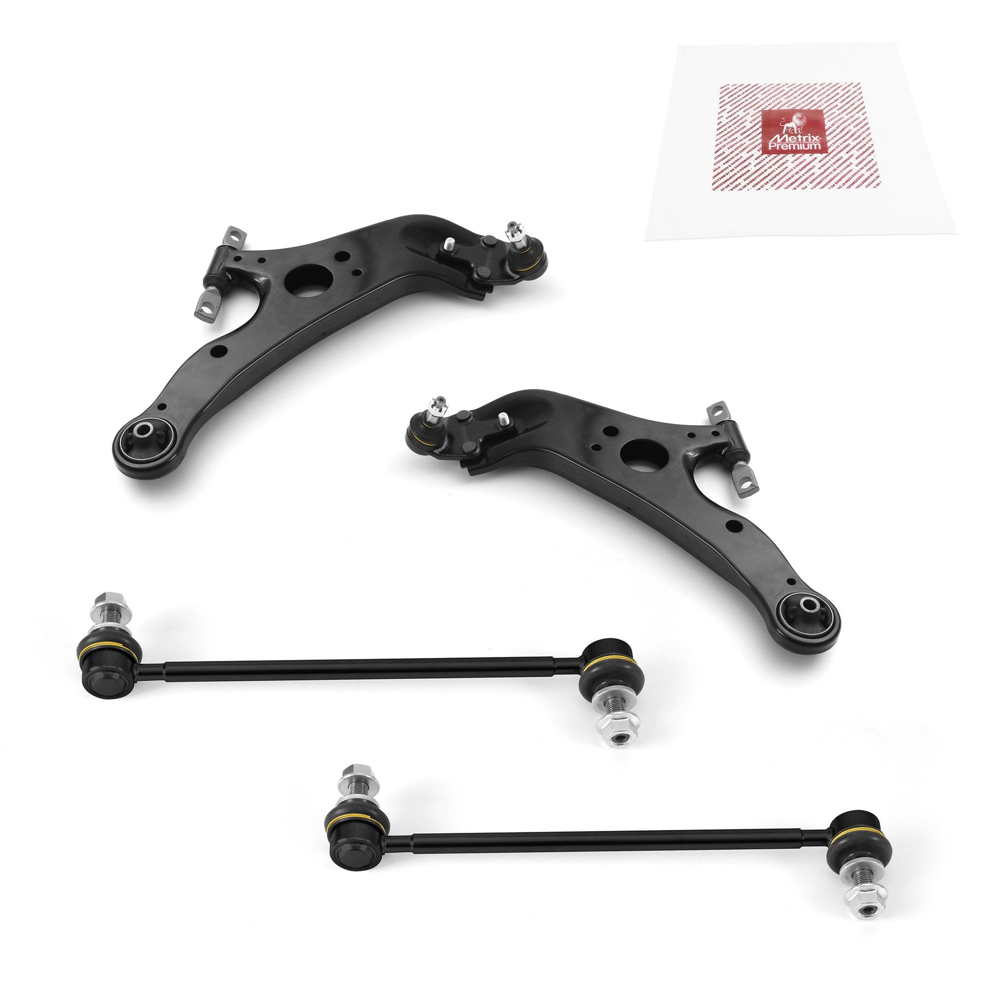 Metrix Premium 4 PC  Control Arm and Stabilizer Bar Link Kit 97565MT