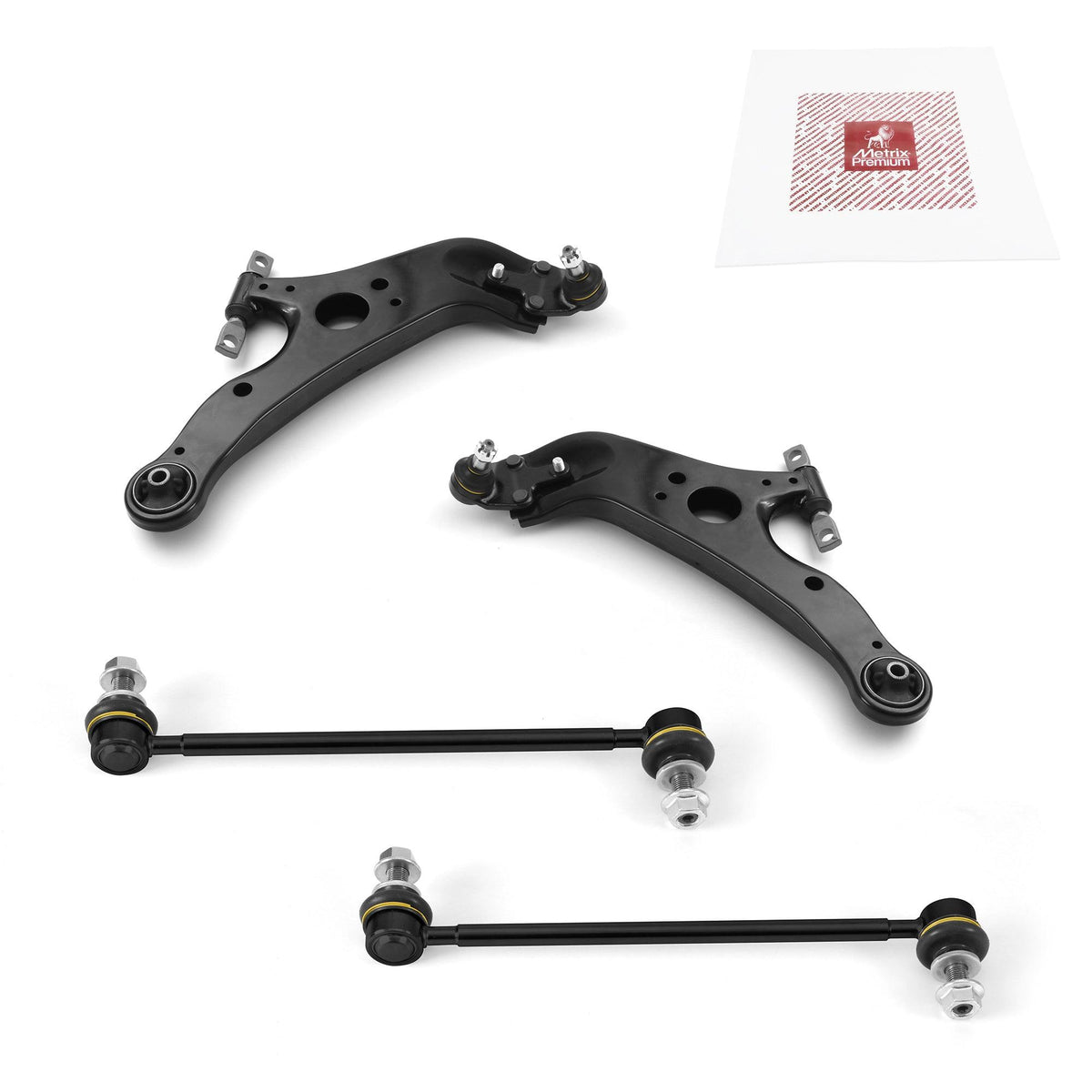 Metrix Premium 4 PC  Control Arm and Stabilizer Bar Link Kit 97565MT