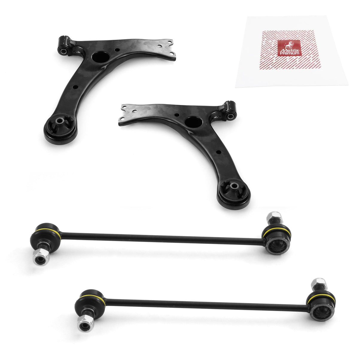 Metrix Premium 4 PC  Control Arm and Stabilizer Bar Link Kit 97567MT
