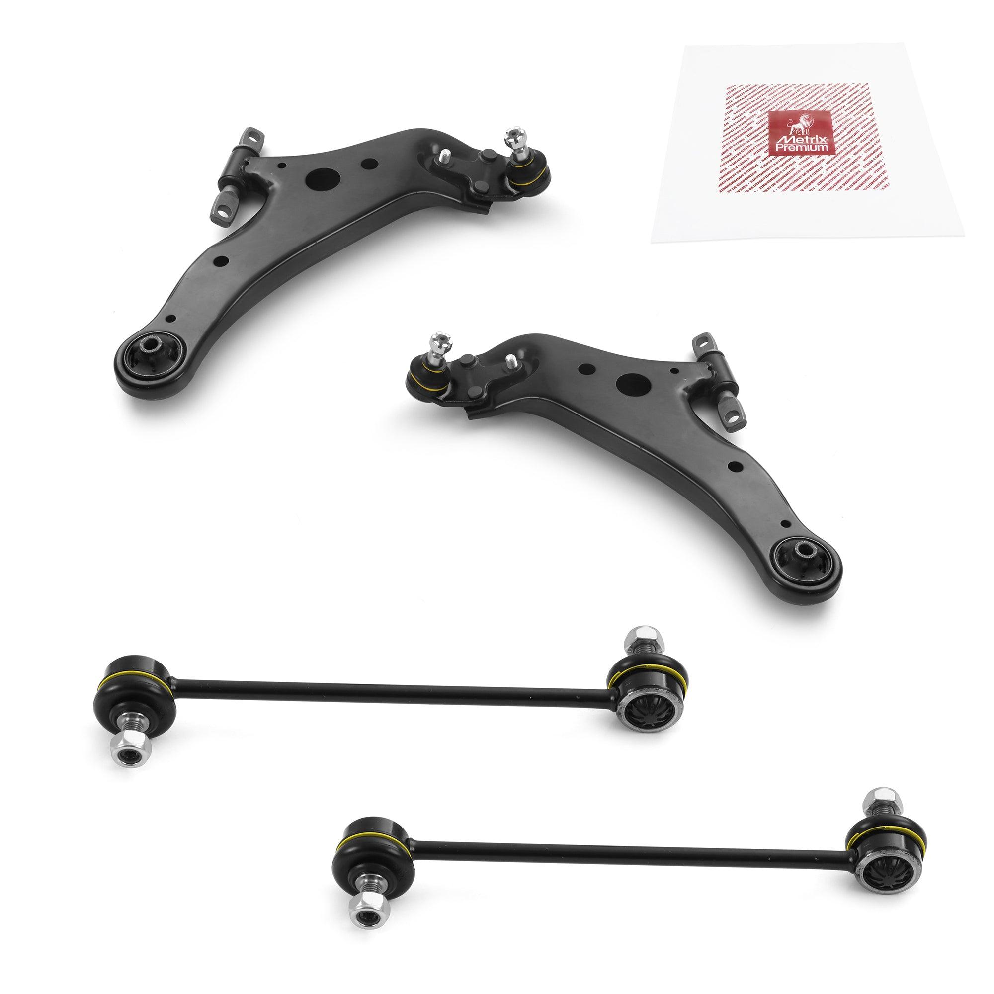 Metrix Premium 4 PC  Control Arm and Stabilizer Bar Link Kit 97568MT