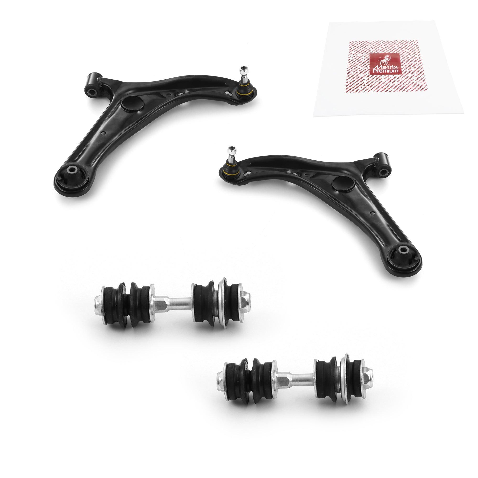 Metrix Premium 4 PC  Control Arm and Stabilizer Bar Link Kit 97569MT
