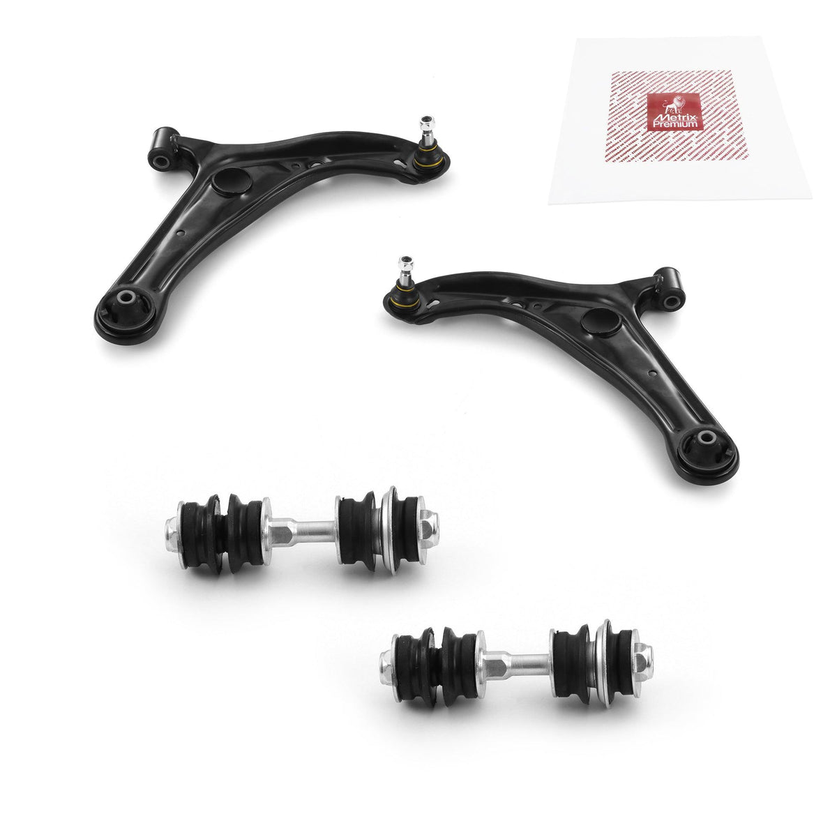 Metrix Premium 4 PC  Control Arm and Stabilizer Bar Link Kit 97569MT