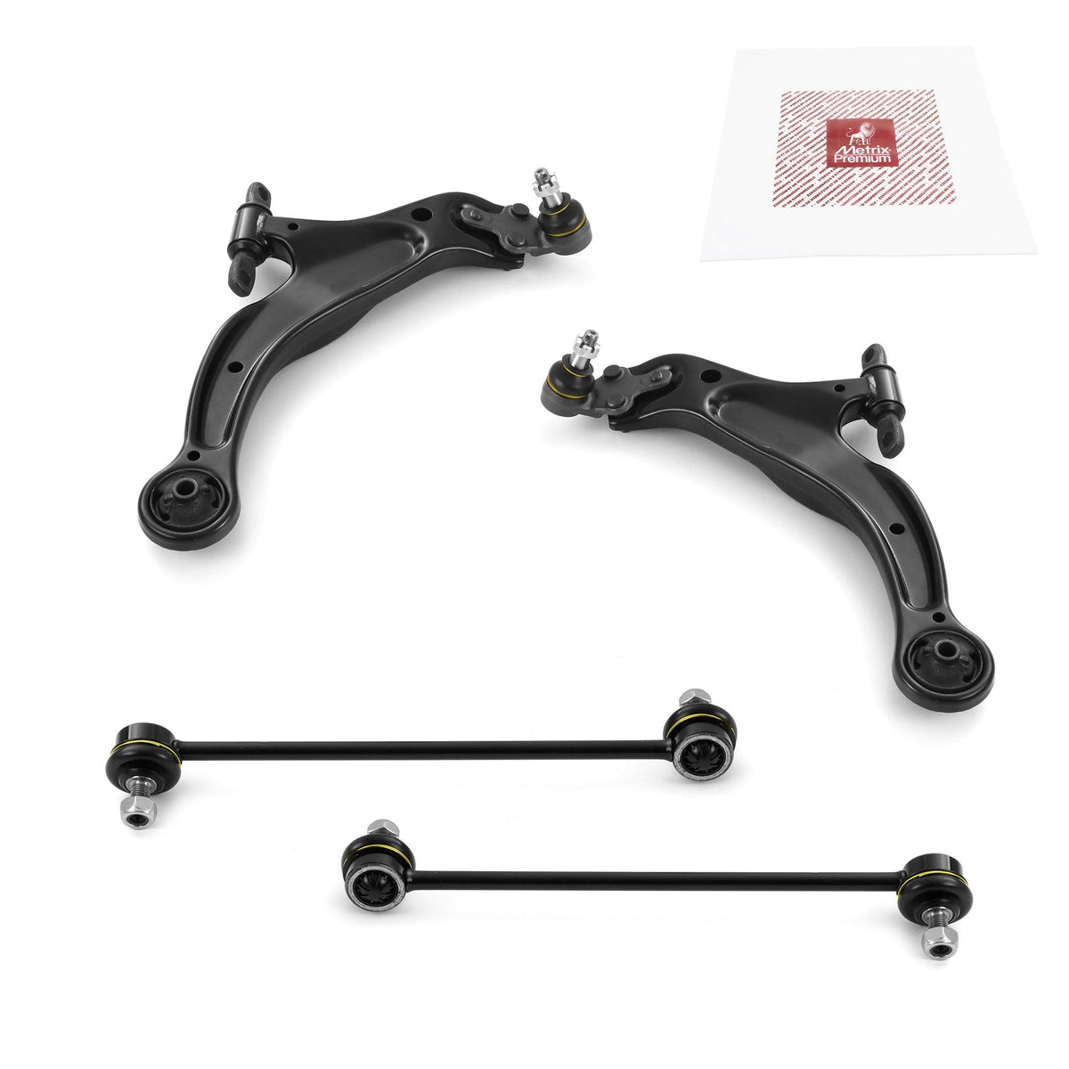 Metrix Premium 4 PC  Control Arm and Stabilizer Bar Link Kit 97571MT