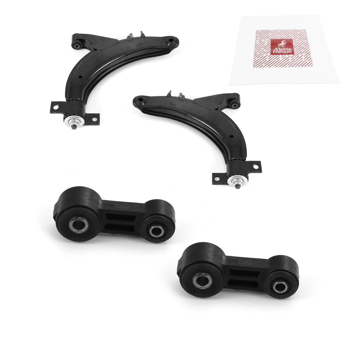 Metrix Premium 4 PC  Control Arm and Stabilizer Bar Link Kit 97576MT