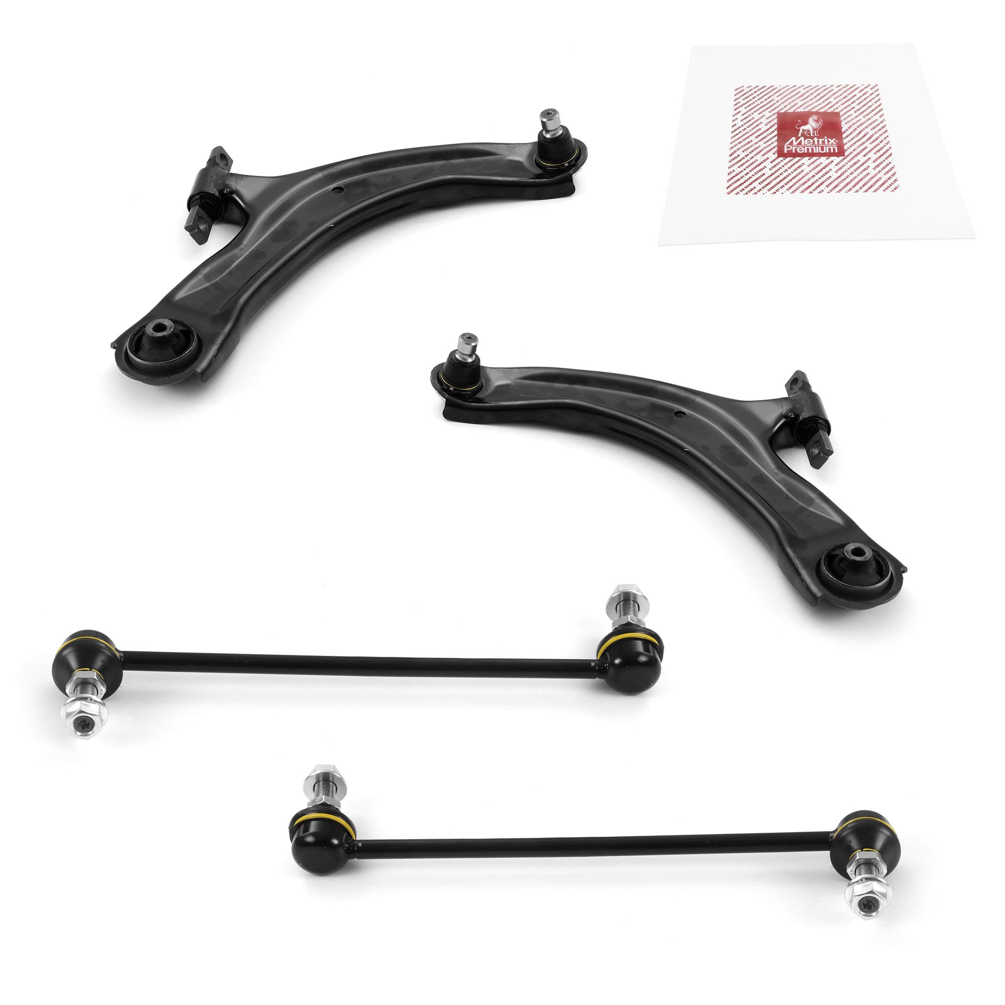 Metrix Premium 4 PC  Control Arm and Stabilizer Bar Link Kit 97579MT