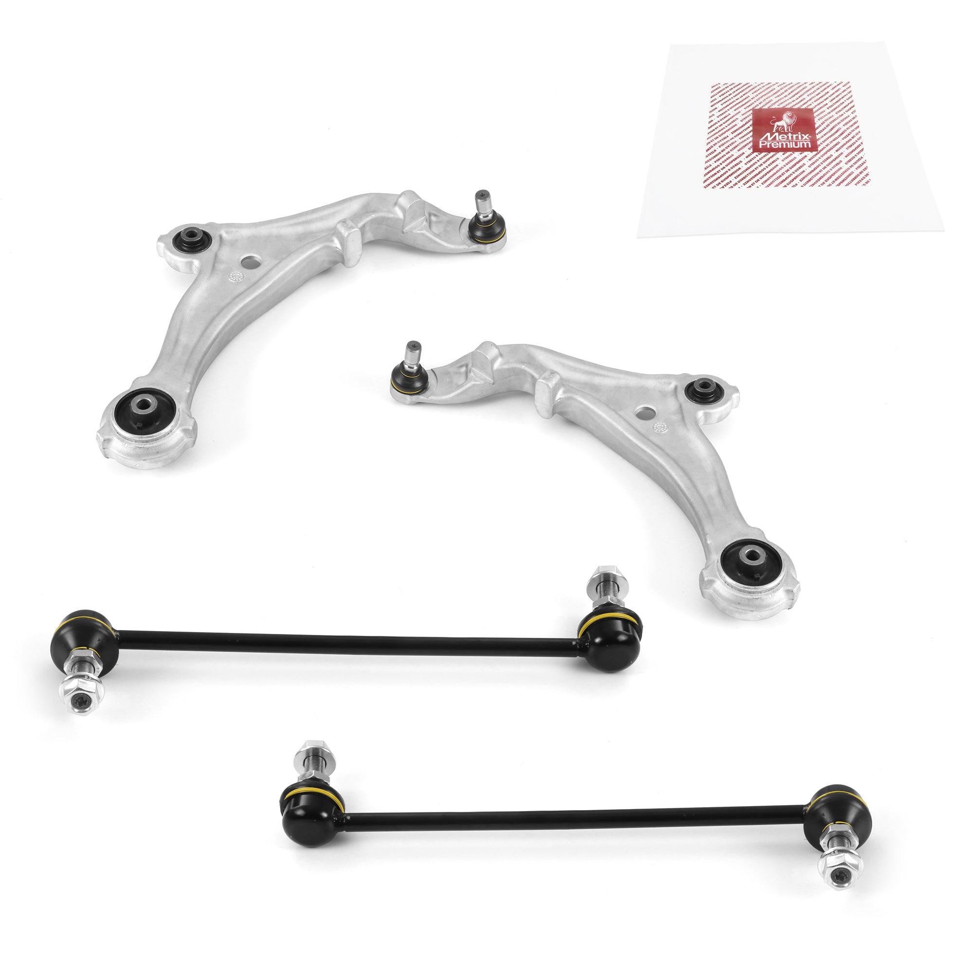 Metrix Premium 4 PC  Control Arm and Stabilizer Bar Link Kit 97581MT