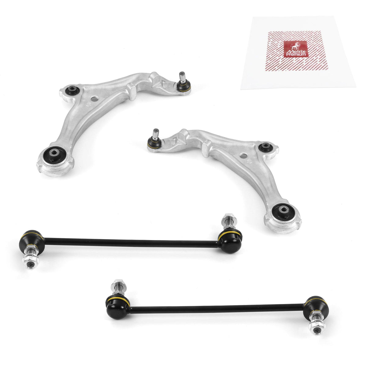 Metrix Premium 4 PC  Control Arm and Stabilizer Bar Link Kit 97581MT
