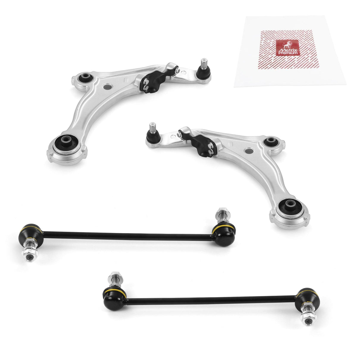 Metrix Premium 4 PC  Control Arm and Stabilizer Bar Link Kit 97582MT