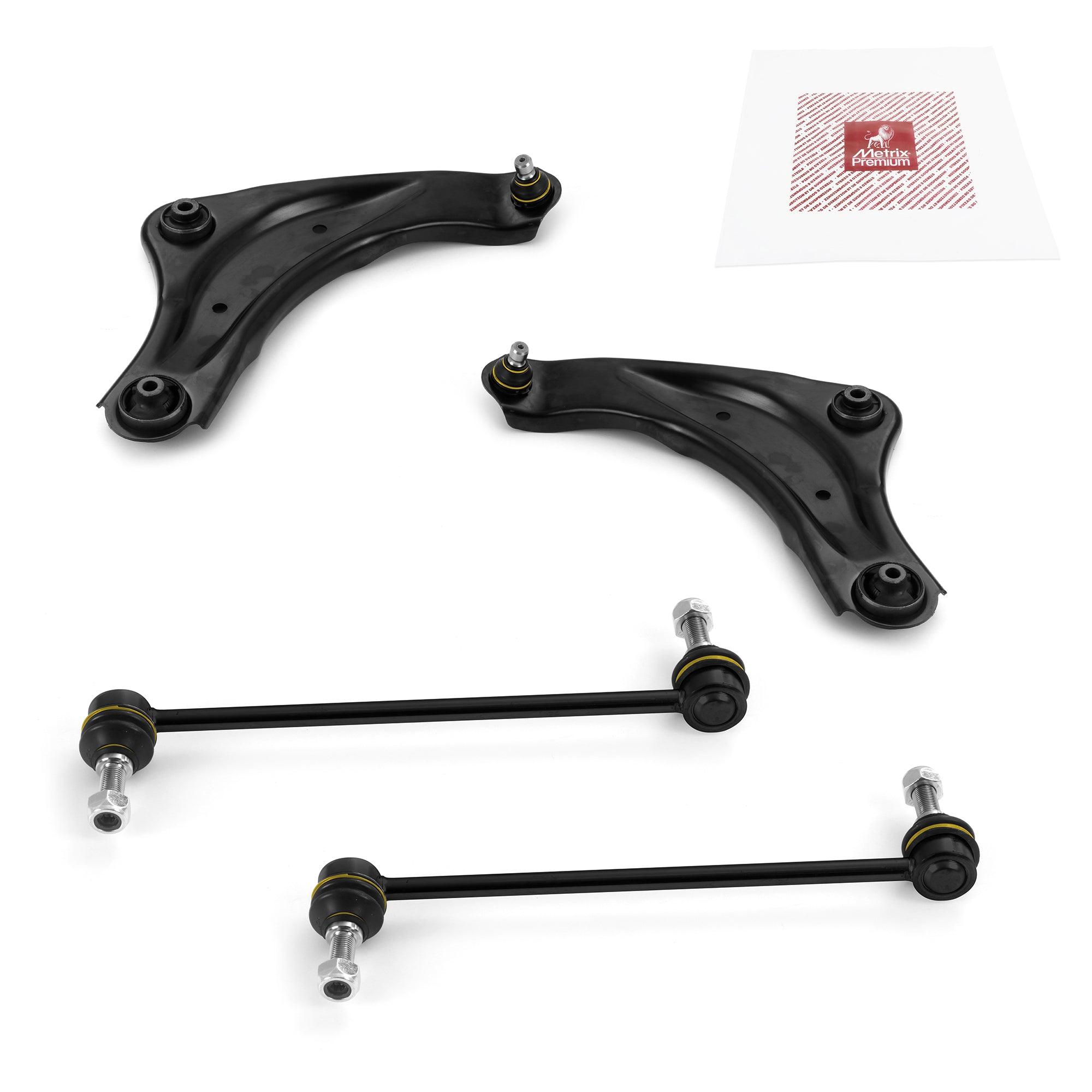 Metrix Premium 4 PC  Control Arm and Stabilizer Bar Link Kit 97583MT