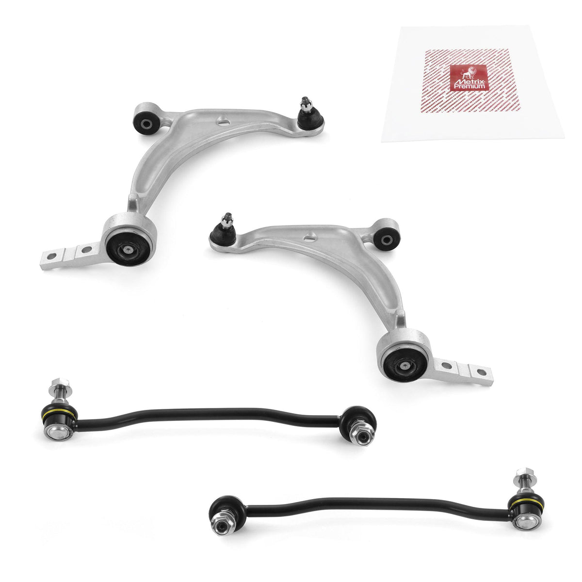 Metrix Premium 4 PC  Control Arm and Stabilizer Bar Link Kit 97585MT