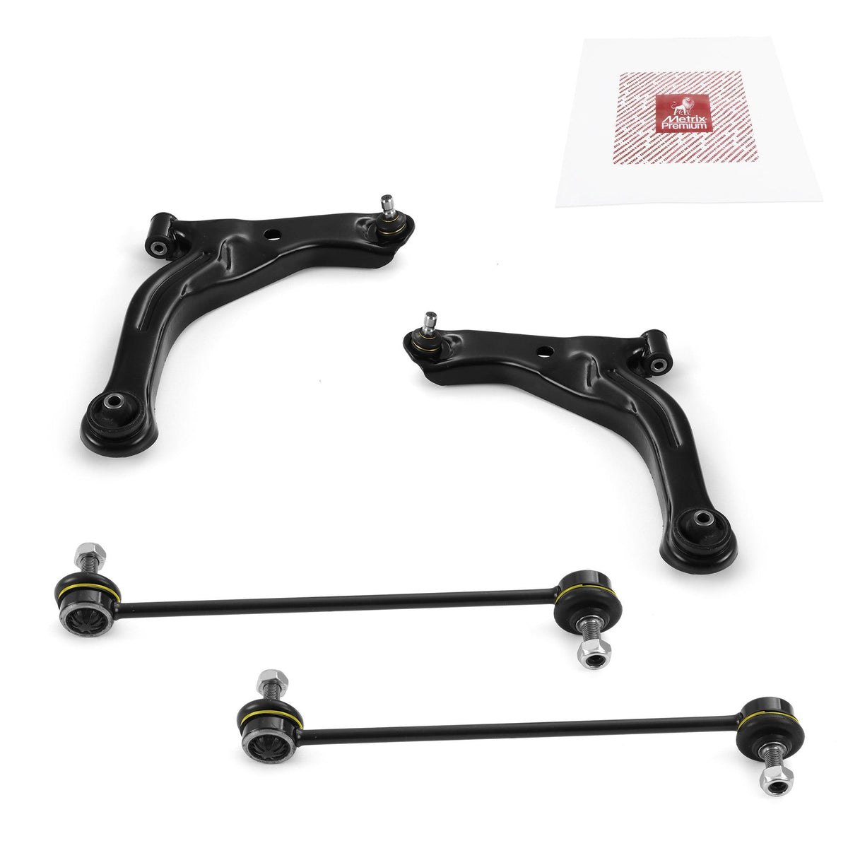 Metrix Premium 4 PC  Control Arm and Stabilizer Bar Link Kit 97589MT