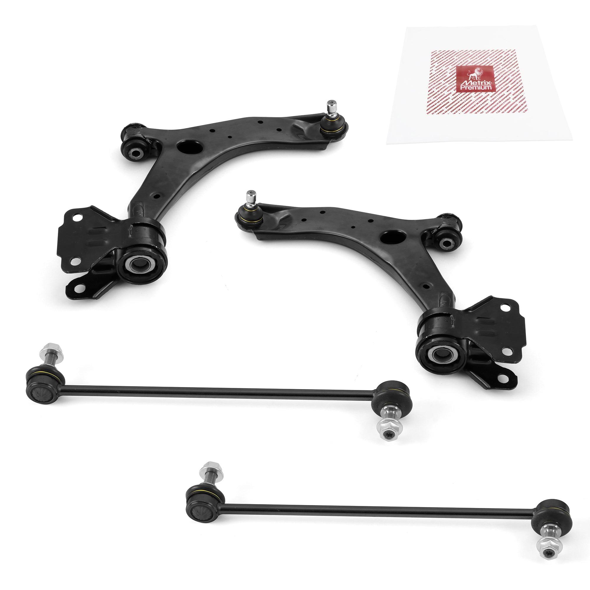 Metrix Premium 4 PC  Control Arm and Stabilizer Bar Link Kit 97590MT