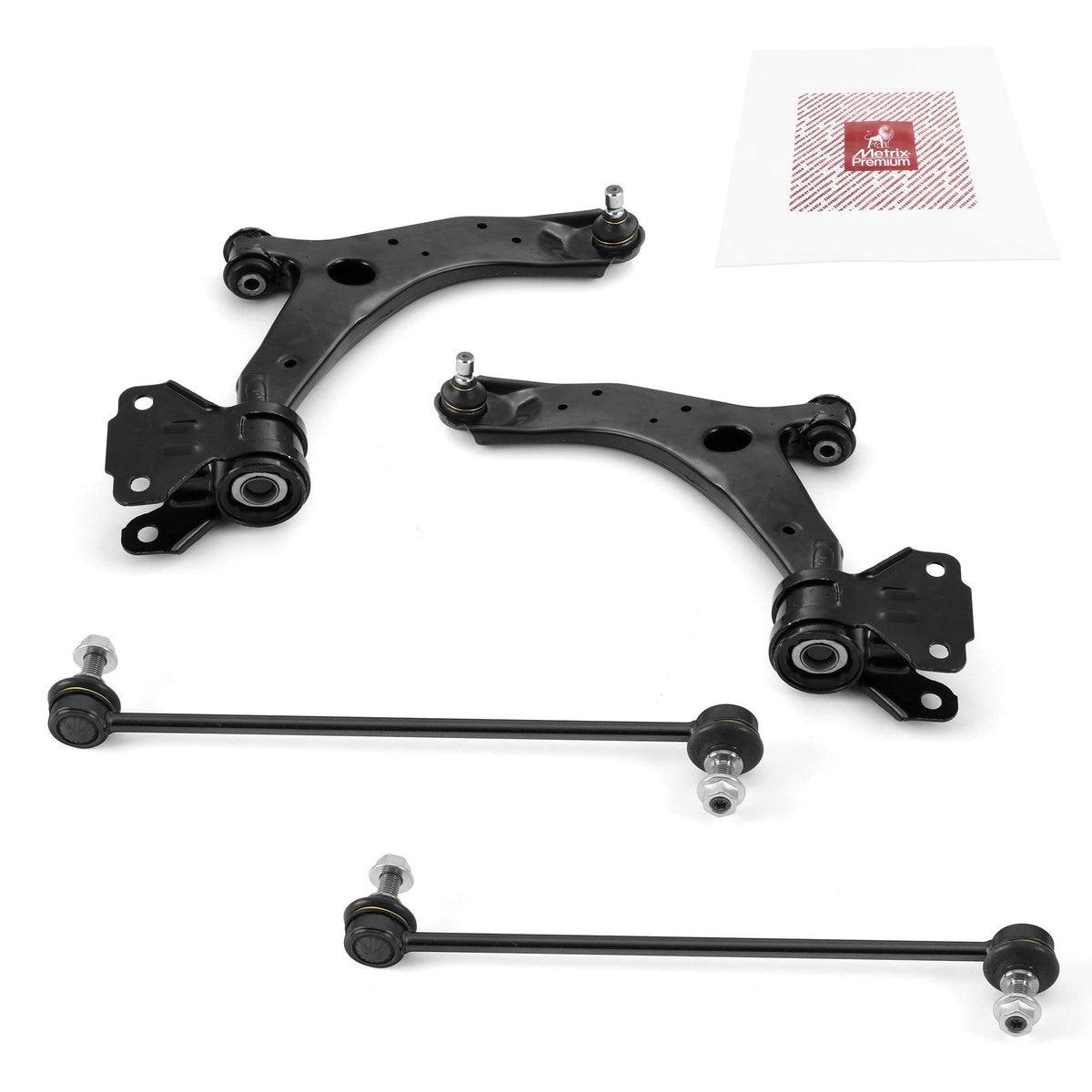 Metrix Premium 4 PC  Control Arm and Stabilizer Bar Link Kit 97590MT