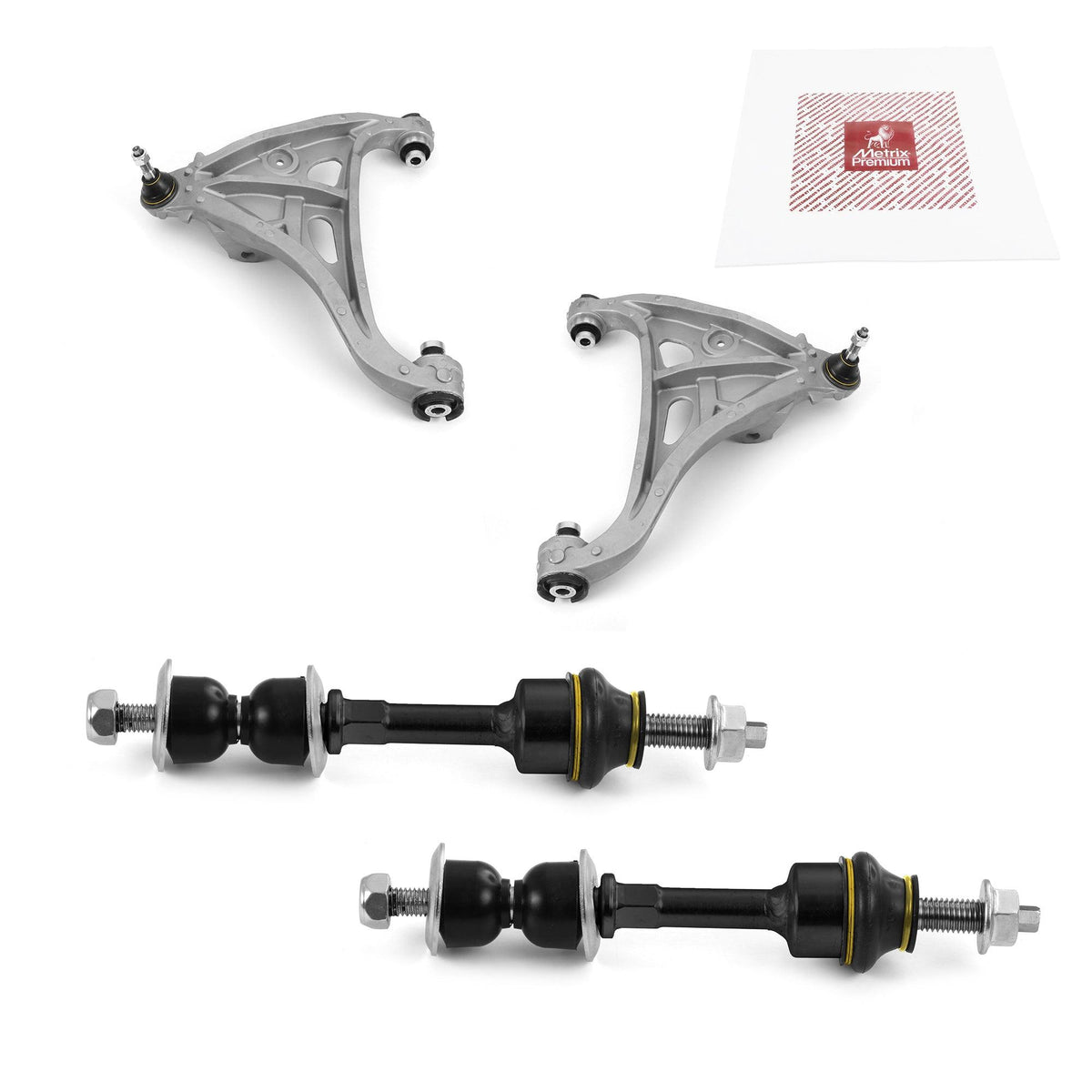 Metrix Premium 4 PC  Control Arm and Stabilizer Bar Link Kit 97593MT