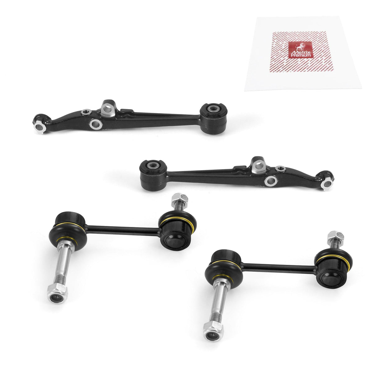 Metrix Premium 4 PC  Control Arm and Stabilizer Bar Link Kit 97595MT