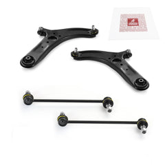 Metrix Premium 4 PC  Control Arm and Stabilizer Bar Link Kit 97605MT