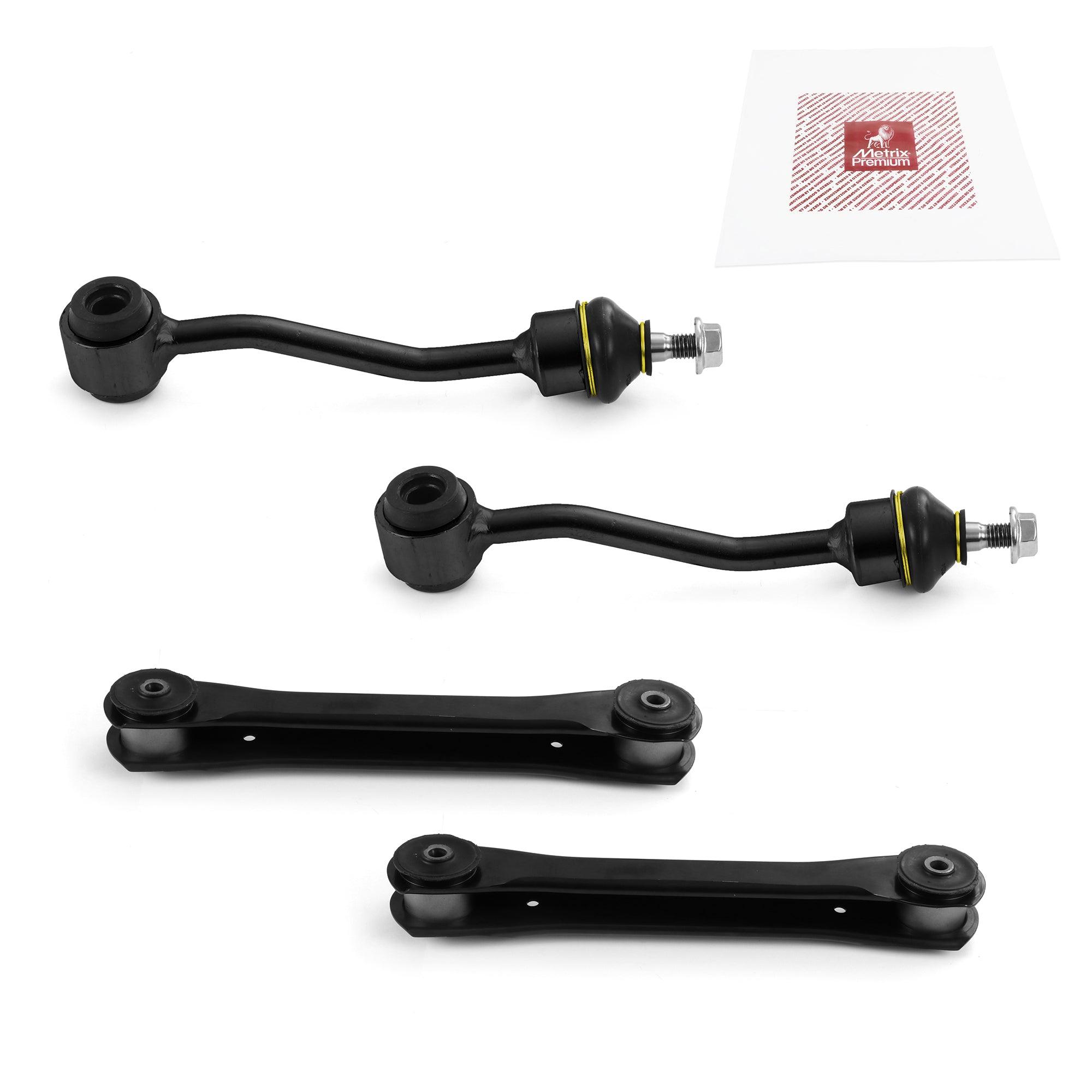 Metrix Premium 4 PC  Control Arm and Stabilizer Bar Link Kit 97610MT