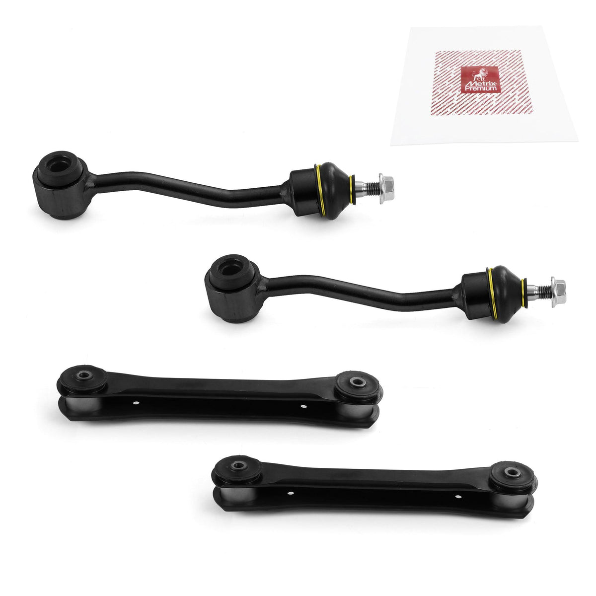 Metrix Premium 4 PC  Control Arm and Stabilizer Bar Link Kit 97610MT