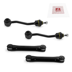 Metrix Premium 4 PC  Control Arm and Stabilizer Bar Link Kit 97610MT