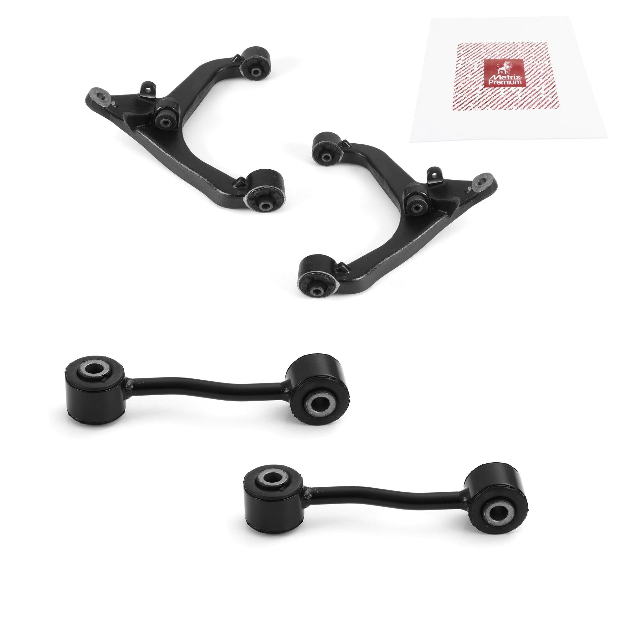 Metrix Premium 4 PC  Control Arm and Stabilizer Bar Link Kit 97611MT