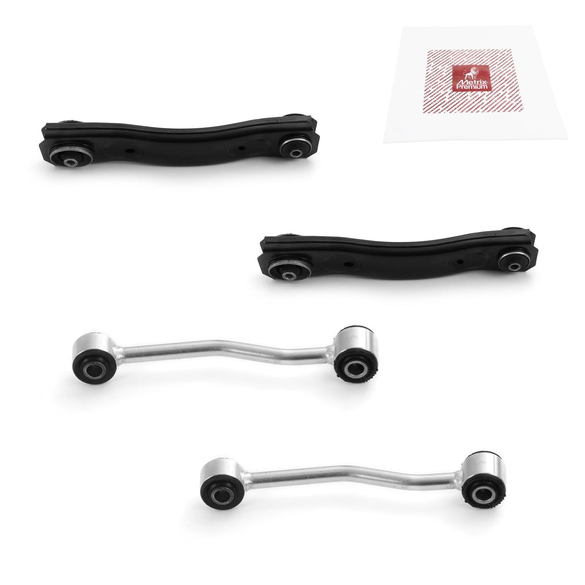 Metrix Premium 4 PC  Control Arm and Stabilizer Bar Link Kit 97612MT