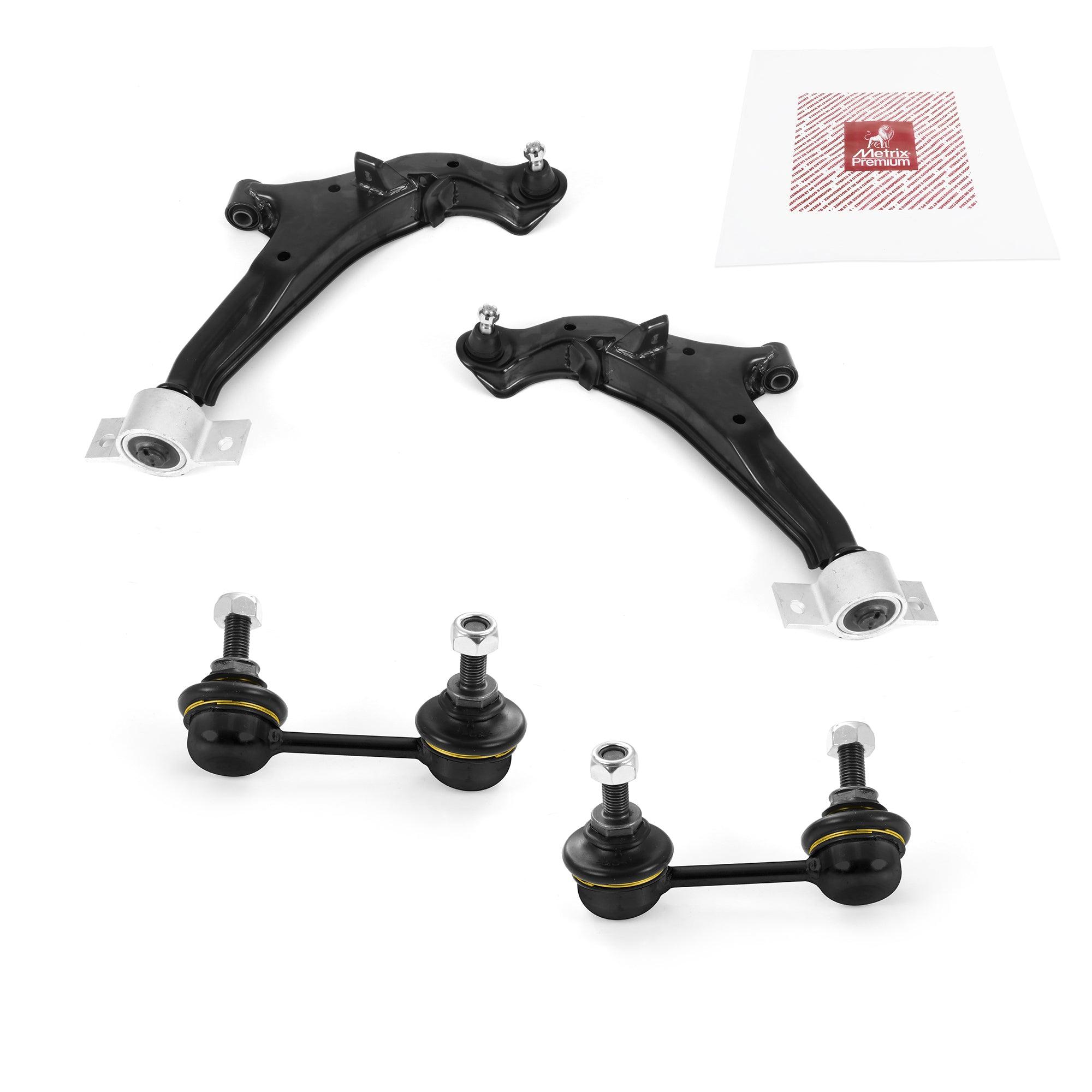 Metrix Premium 4 PC  Control Arm and Stabilizer Bar Link Kit 97614MT