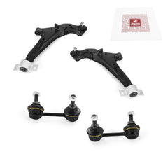 Metrix Premium 4 PC  Control Arm and Stabilizer Bar Link Kit 97614MT