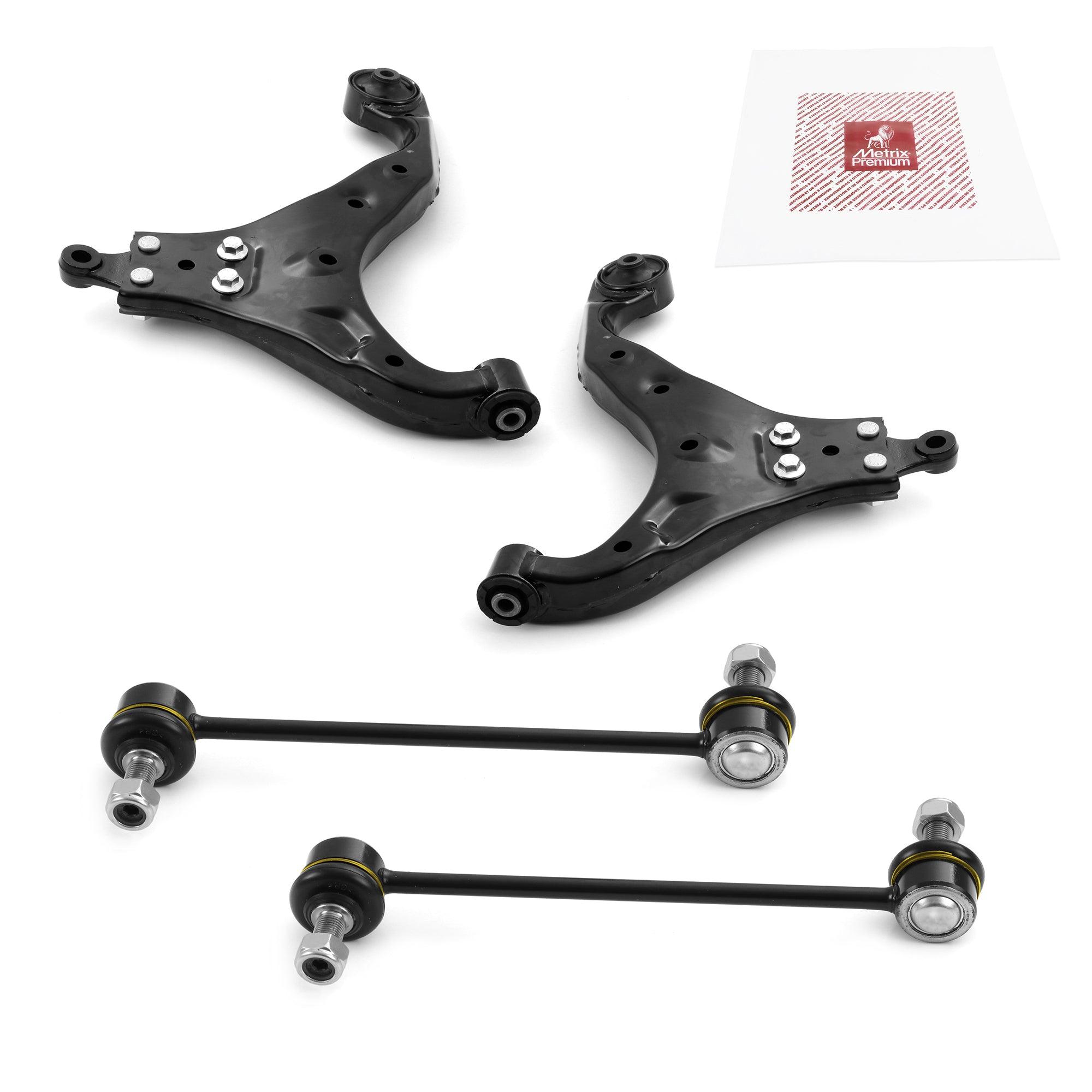 Metrix Premium 4 PC  Control Arm and Stabilizer Bar Link Kit 97616MT