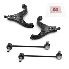 Metrix Premium 4 PC  Control Arm and Stabilizer Bar Link Kit 97616MT
