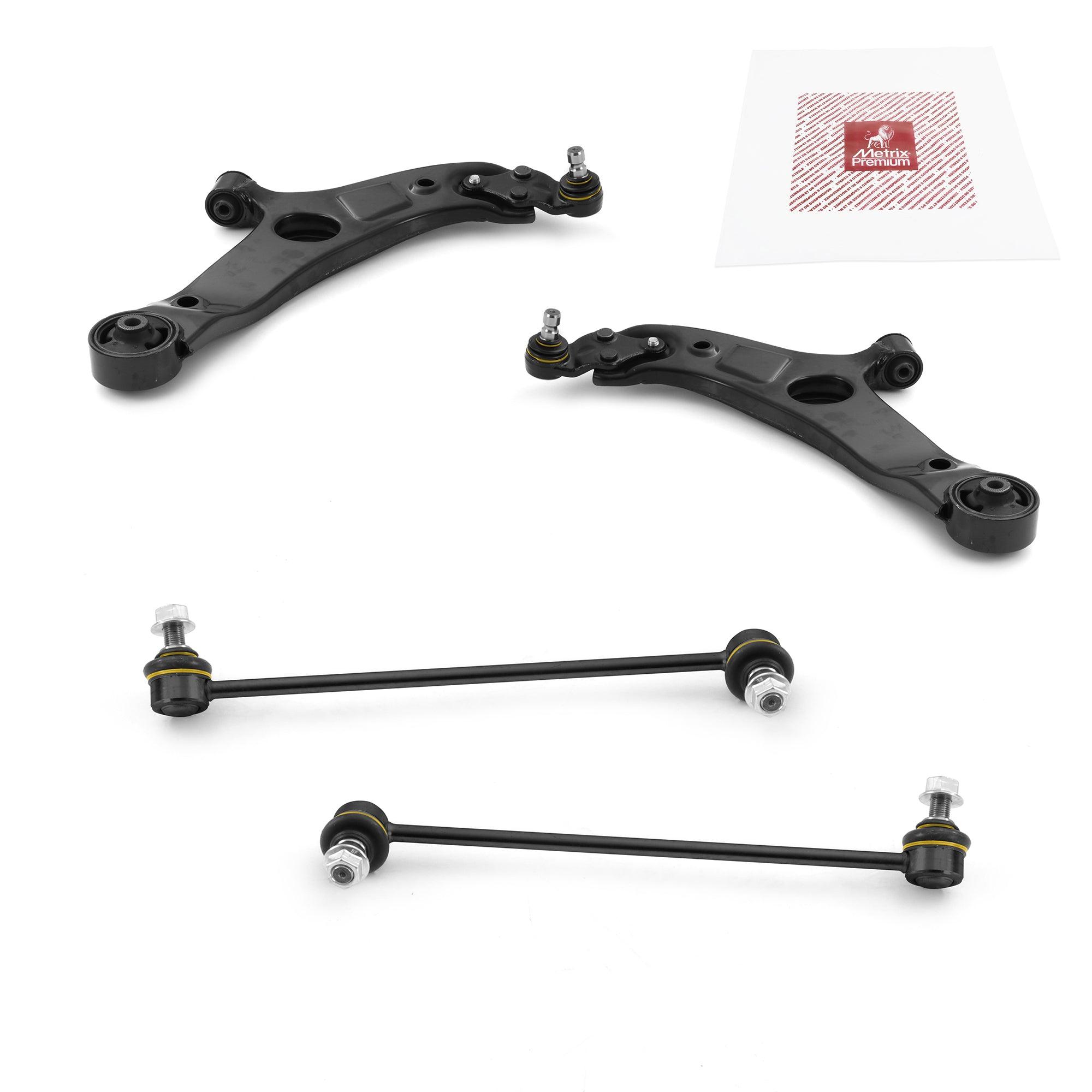 Metrix Premium 4 PC  Control Arm and Stabilizer Bar Link Kit 97619MT
