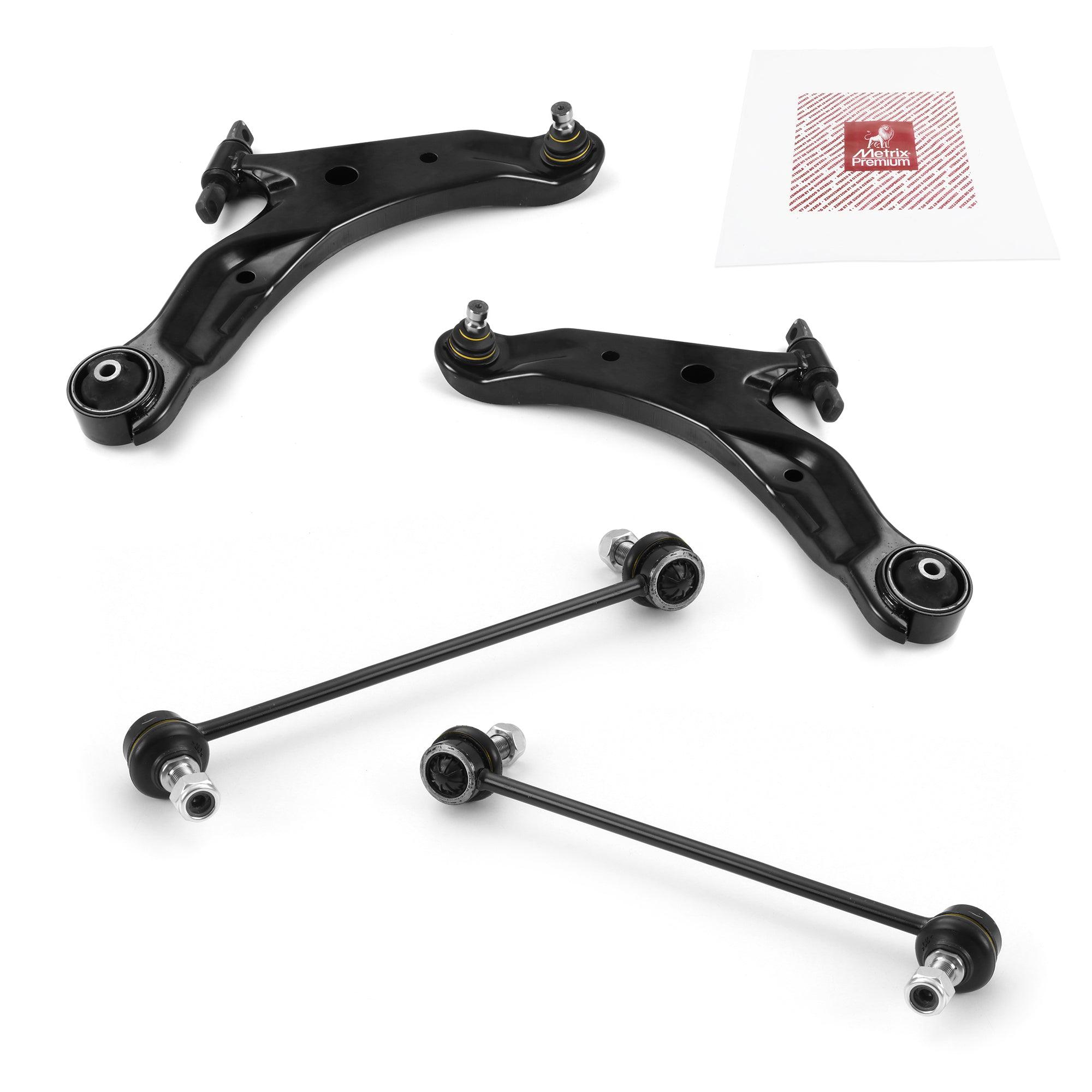 Metrix Premium 4 PC  Control Arm and Stabilizer Bar Link Kit 97620MT