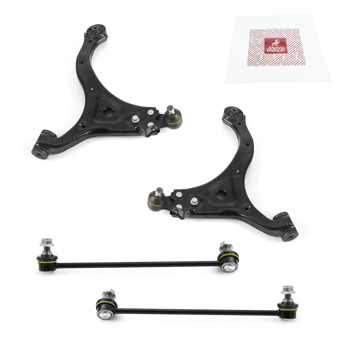 Metrix Premium 4 PC  Control Arm and Stabilizer Bar Link Kit 97622MT