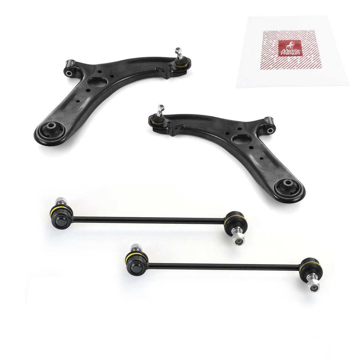 Metrix Premium 4 PC  Control Arm and Stabilizer Bar Link Kit 97625MT