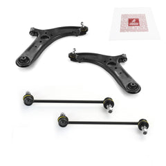 Metrix Premium 4 PC  Control Arm and Stabilizer Bar Link Kit 97625MT