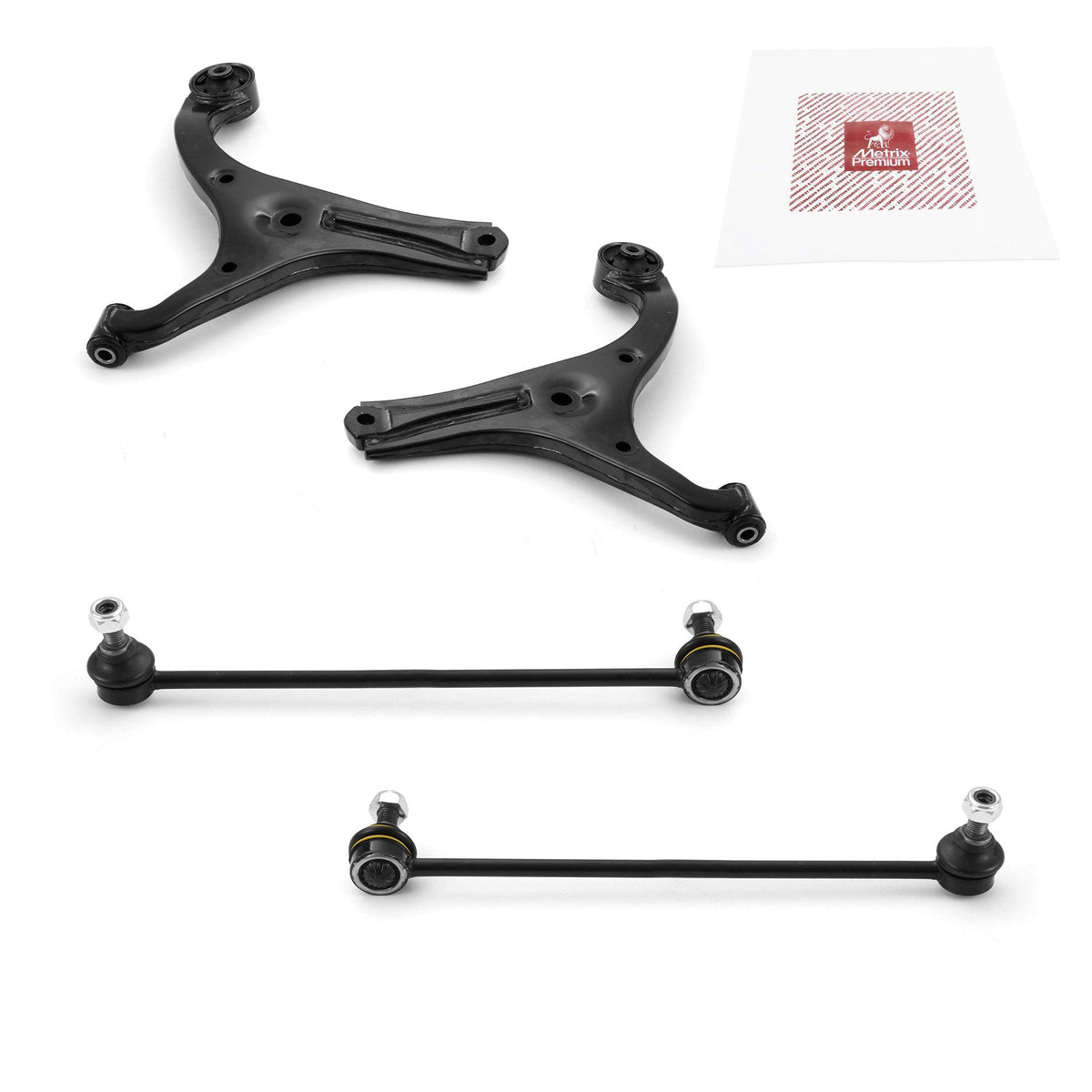 Metrix Premium 4 PC  Control Arm and Stabilizer Bar Link Kit 97626MT