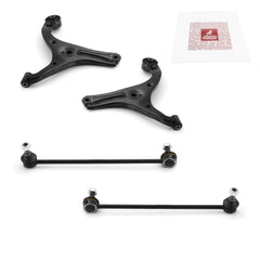 Metrix Premium 4 PC  Control Arm and Stabilizer Bar Link Kit 97626MT