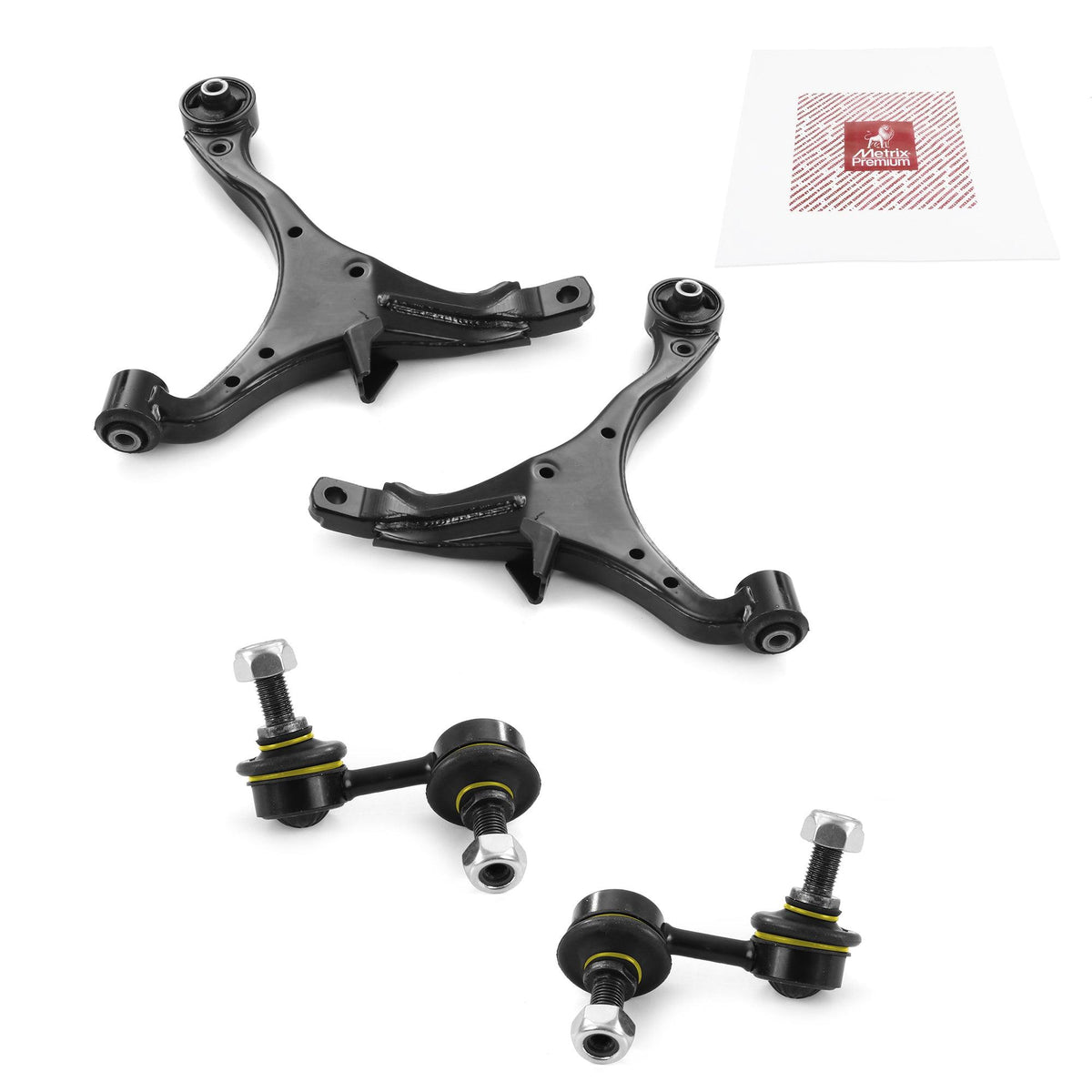 Metrix Premium 4 PC  Control Arm and Stabilizer Bar Link Kit 97631MT
