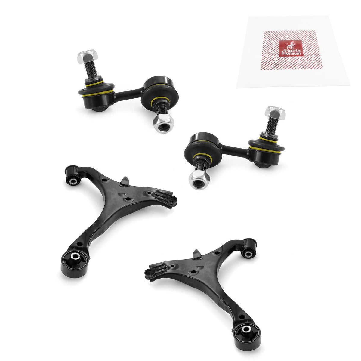 Metrix Premium 4 PC  Control Arm and Stabilizer Bar Link Kit 97634MT