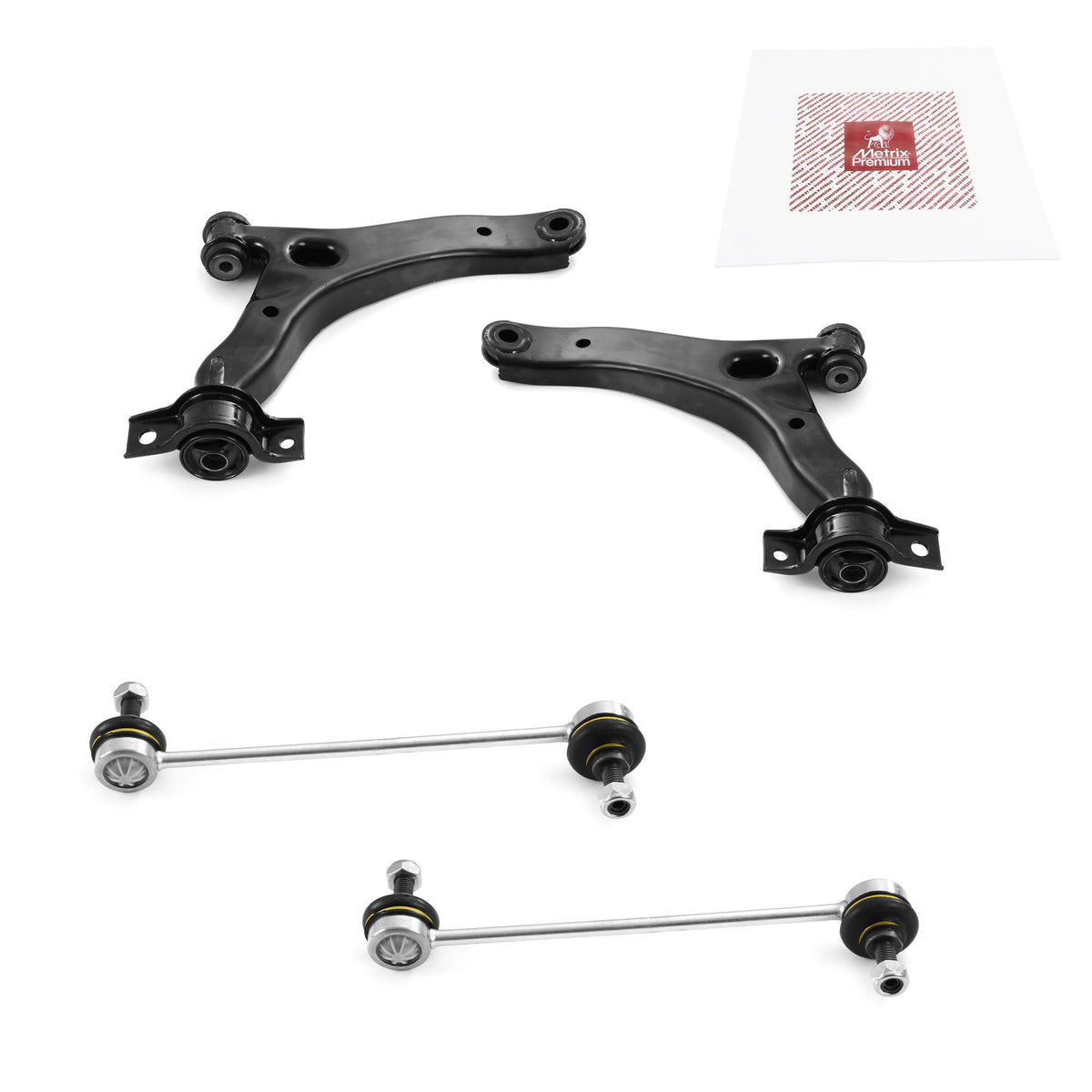 Metrix Premium 4 PC  Control Arm and Stabilizer Bar Link Kit 97635MT
