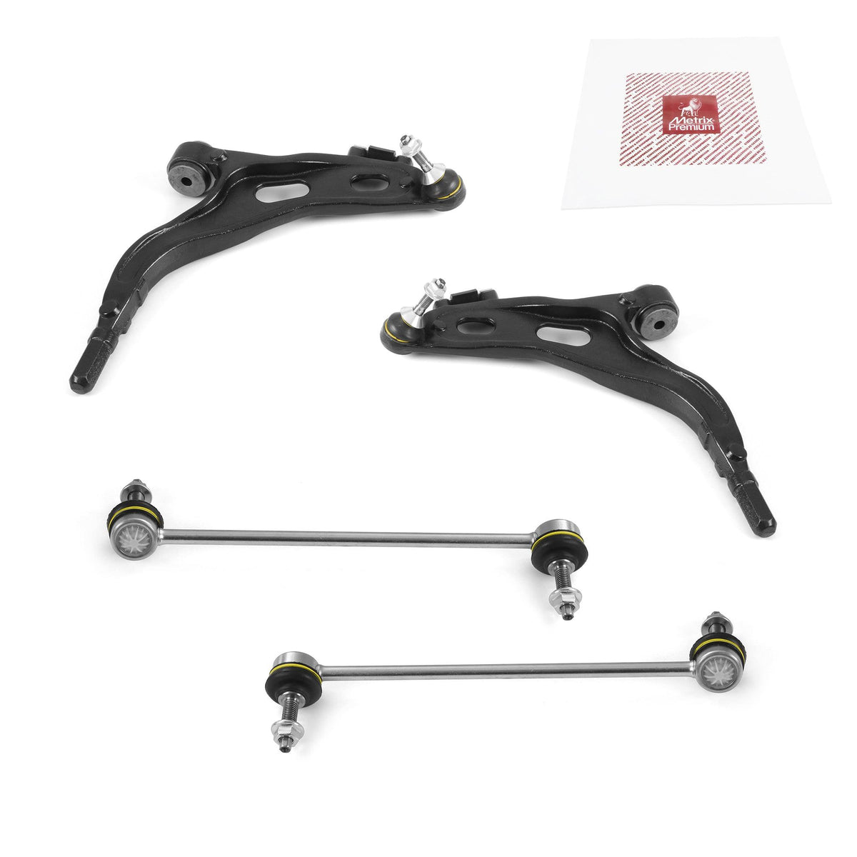 Metrix Premium 4 PC  Control Arm and Stabilizer Bar Link Kit 97637MT