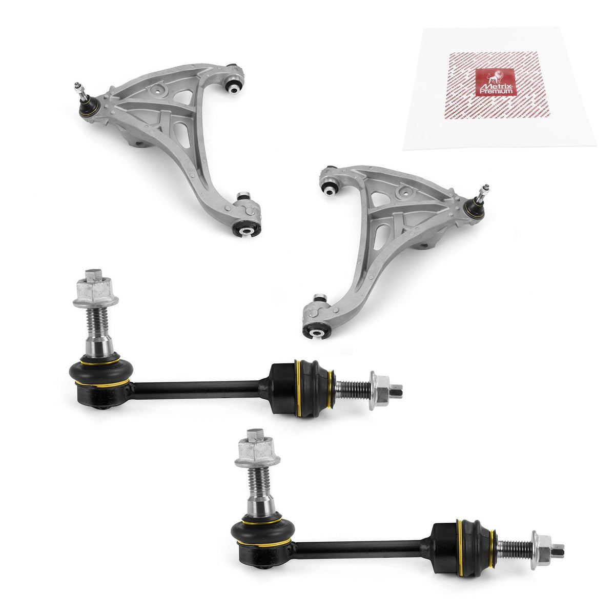 Metrix Premium 4 PC  Control Arm and Stabilizer Bar Link Kit 97642MT