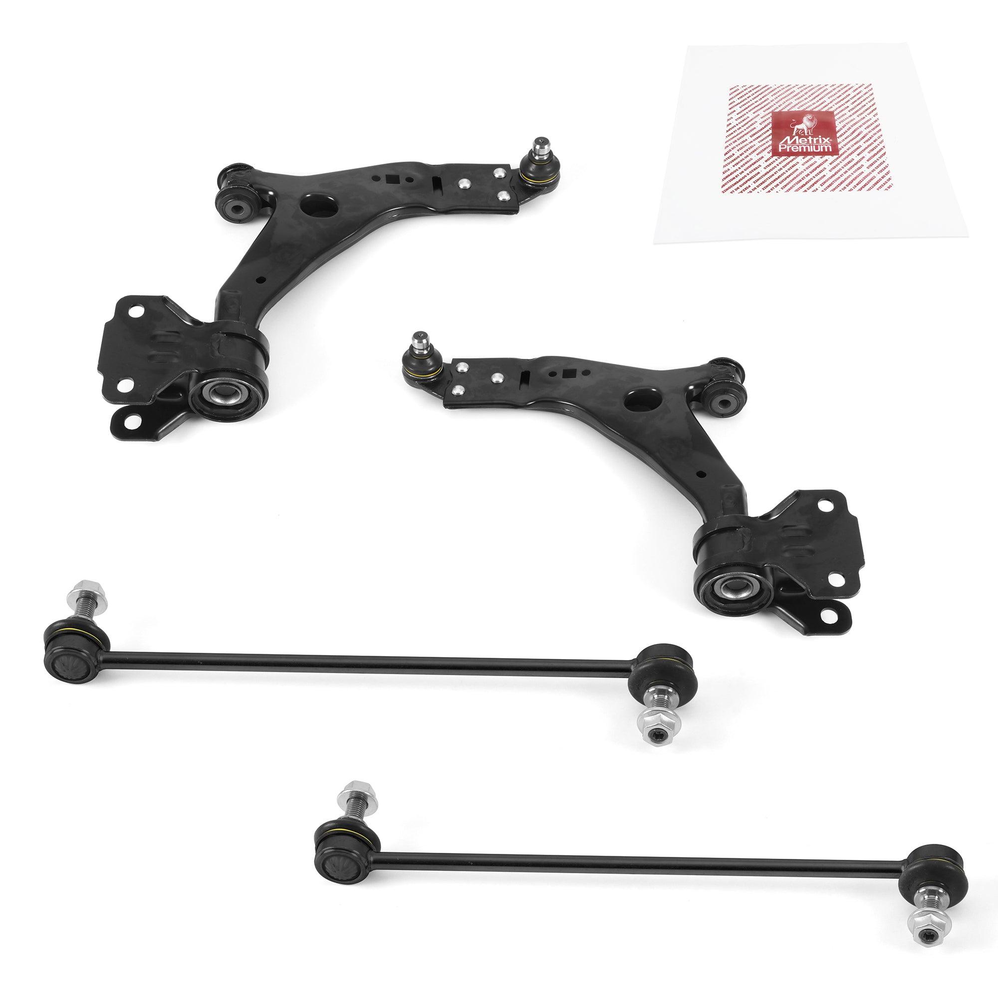Metrix Premium 4 PC  Control Arm and Stabilizer Bar Link Kit 97644MT